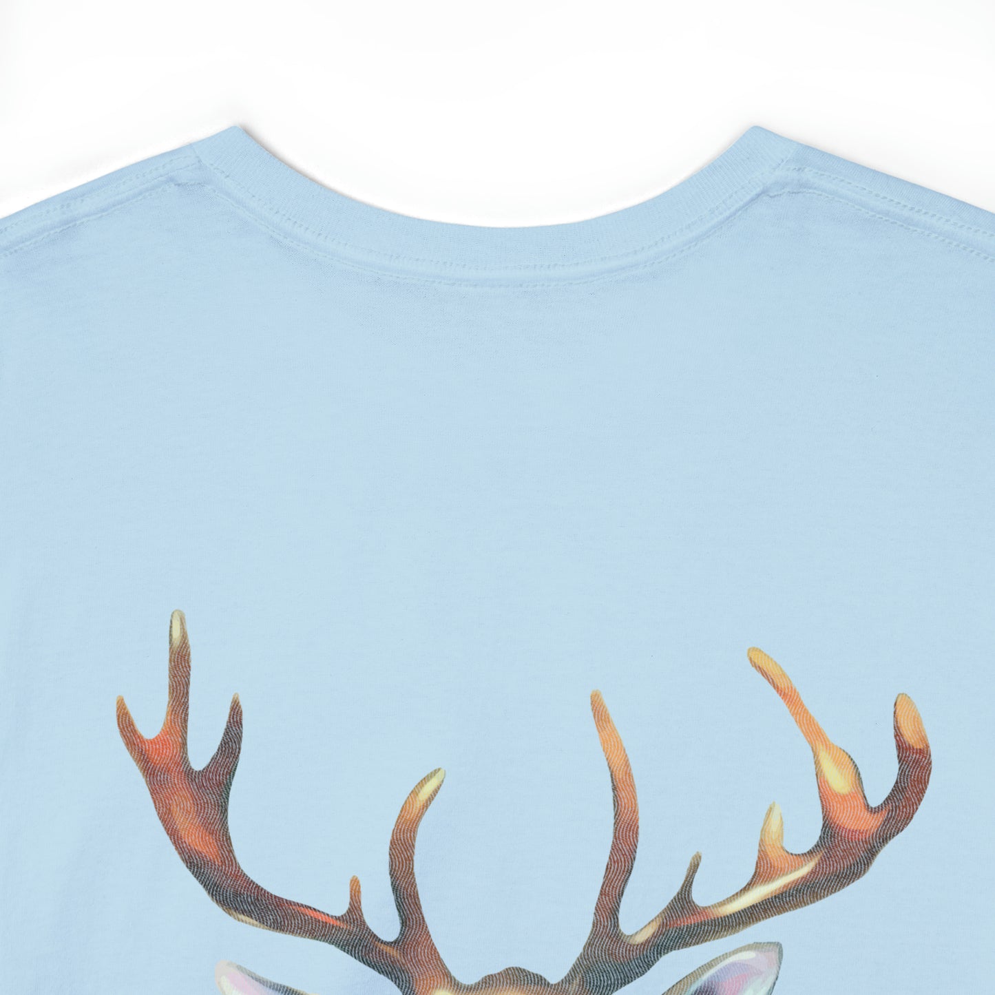Buck-et of Balls by Pinguin Unisex Heavy Cotton Tee
