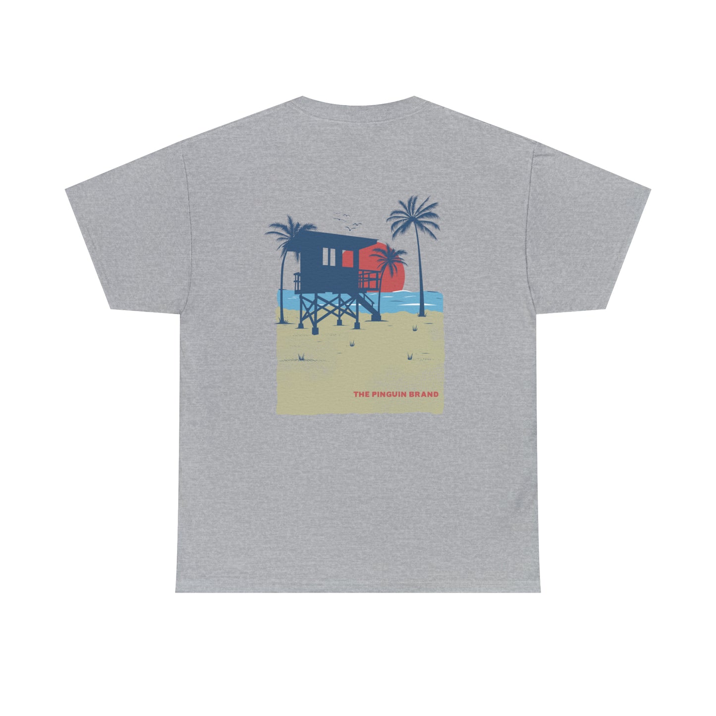 Chillifornia by Pinguin Unisex Heavy Cotton Tee