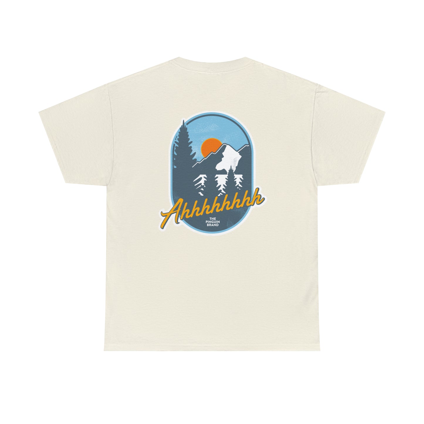 Ahhhhhhh by Pinguin Unisex Heavy Cotton Tee
