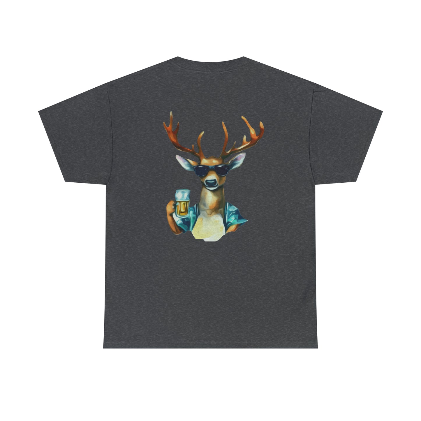 Buck-et of Balls by Pinguin Unisex Heavy Cotton Tee