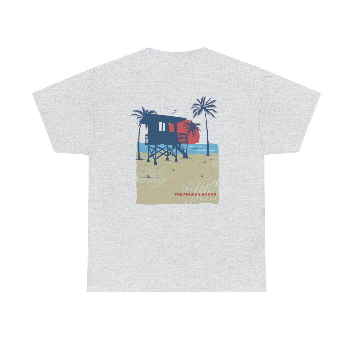 Chillifornia by Pinguin Unisex Heavy Cotton Tee