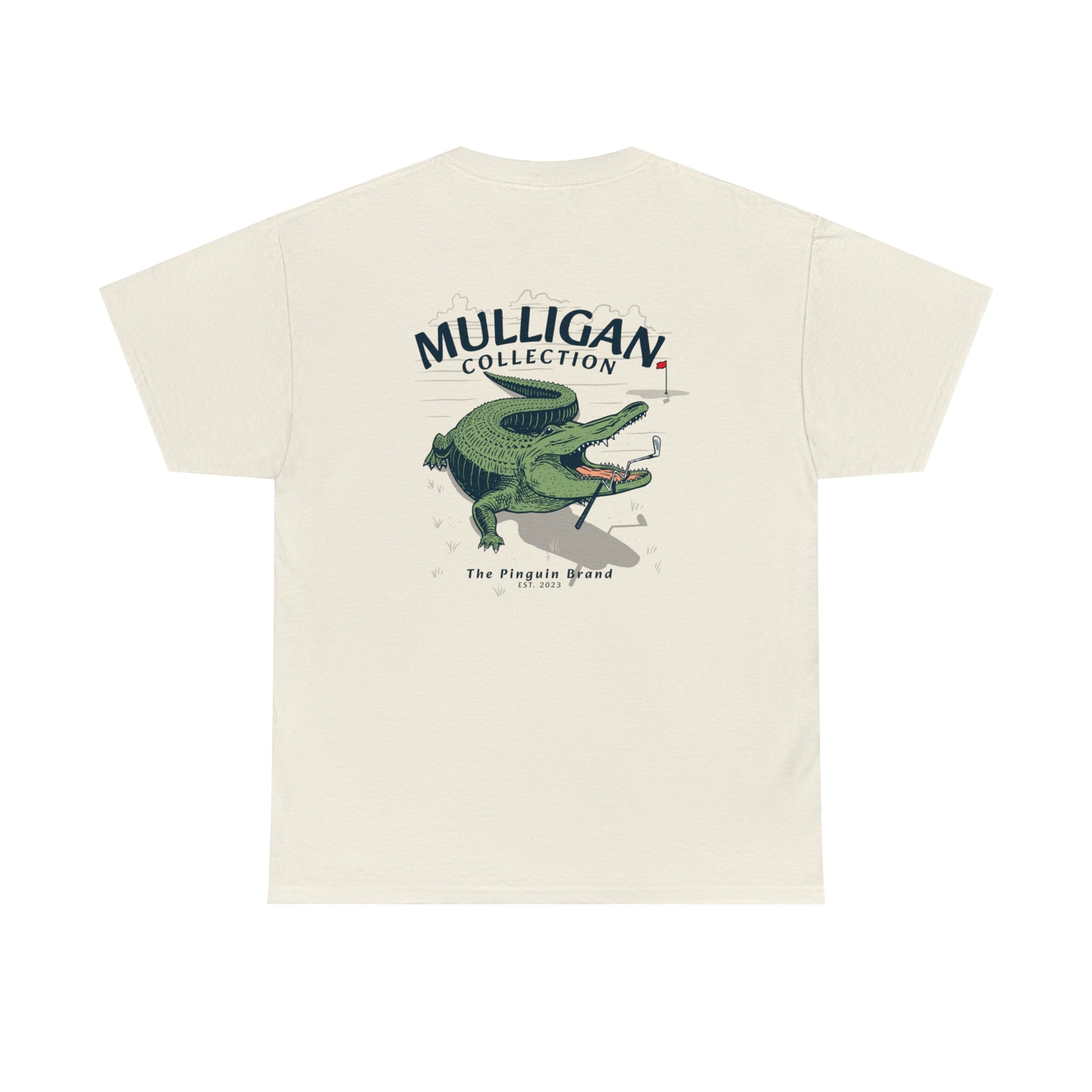Chomp by Pinguin Unisex Heavy Cotton Tee