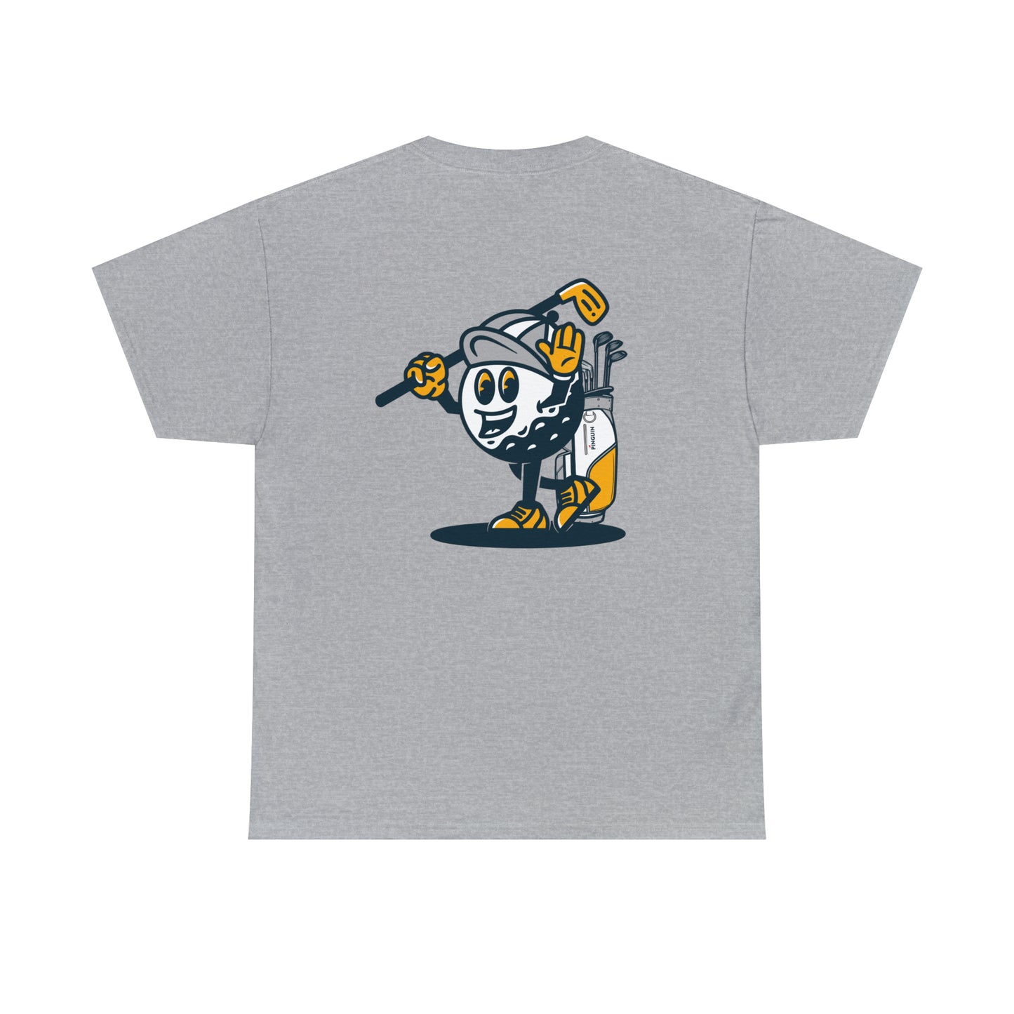 Buddy Ball by Pinguin Unisex Heavy Cotton Tee