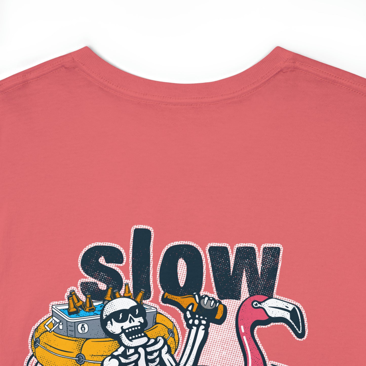 Slow Ride by Pinguin Unisex Heavy Cotton Tee