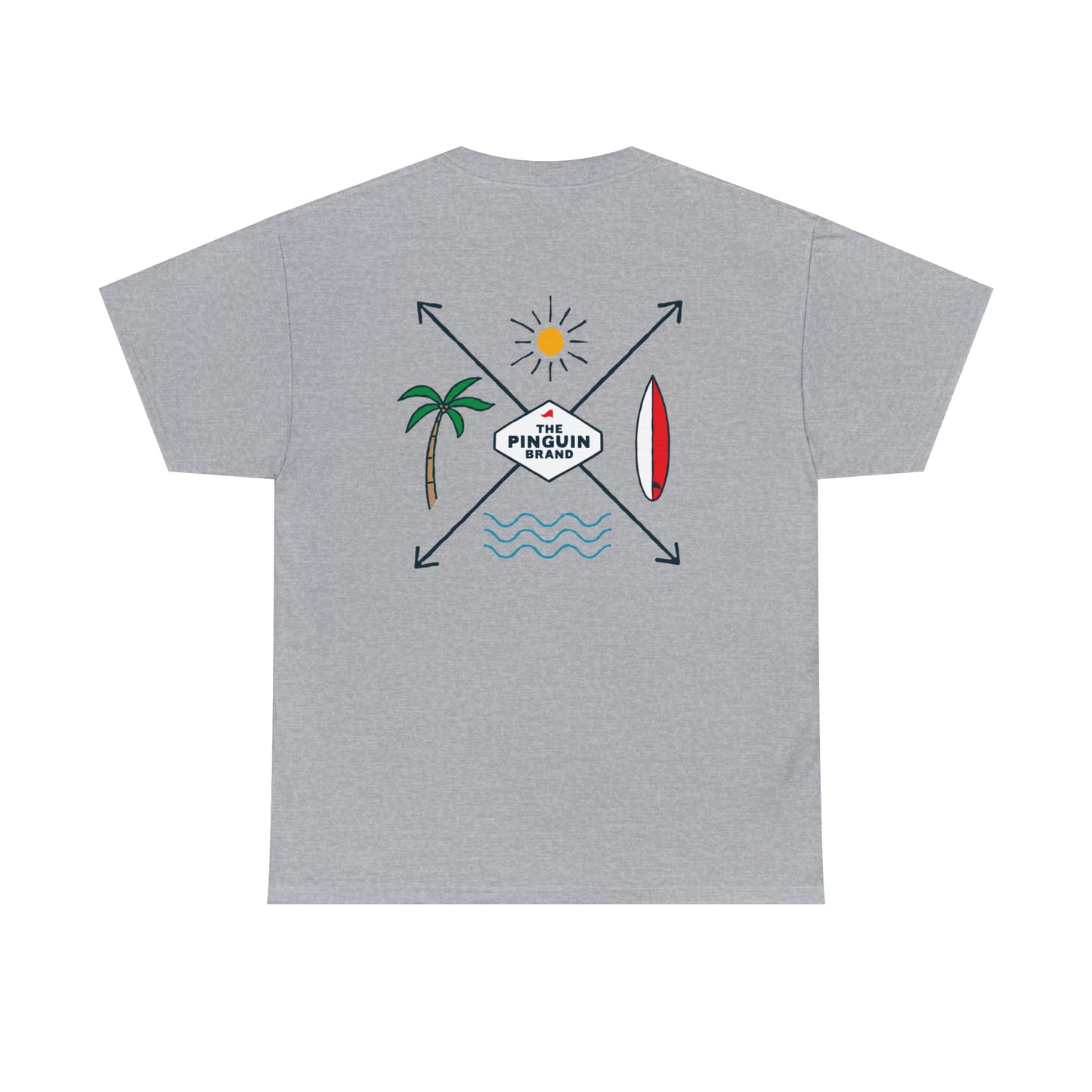 Endless Summer by Pinguin Unisex Heavy Cotton Tee