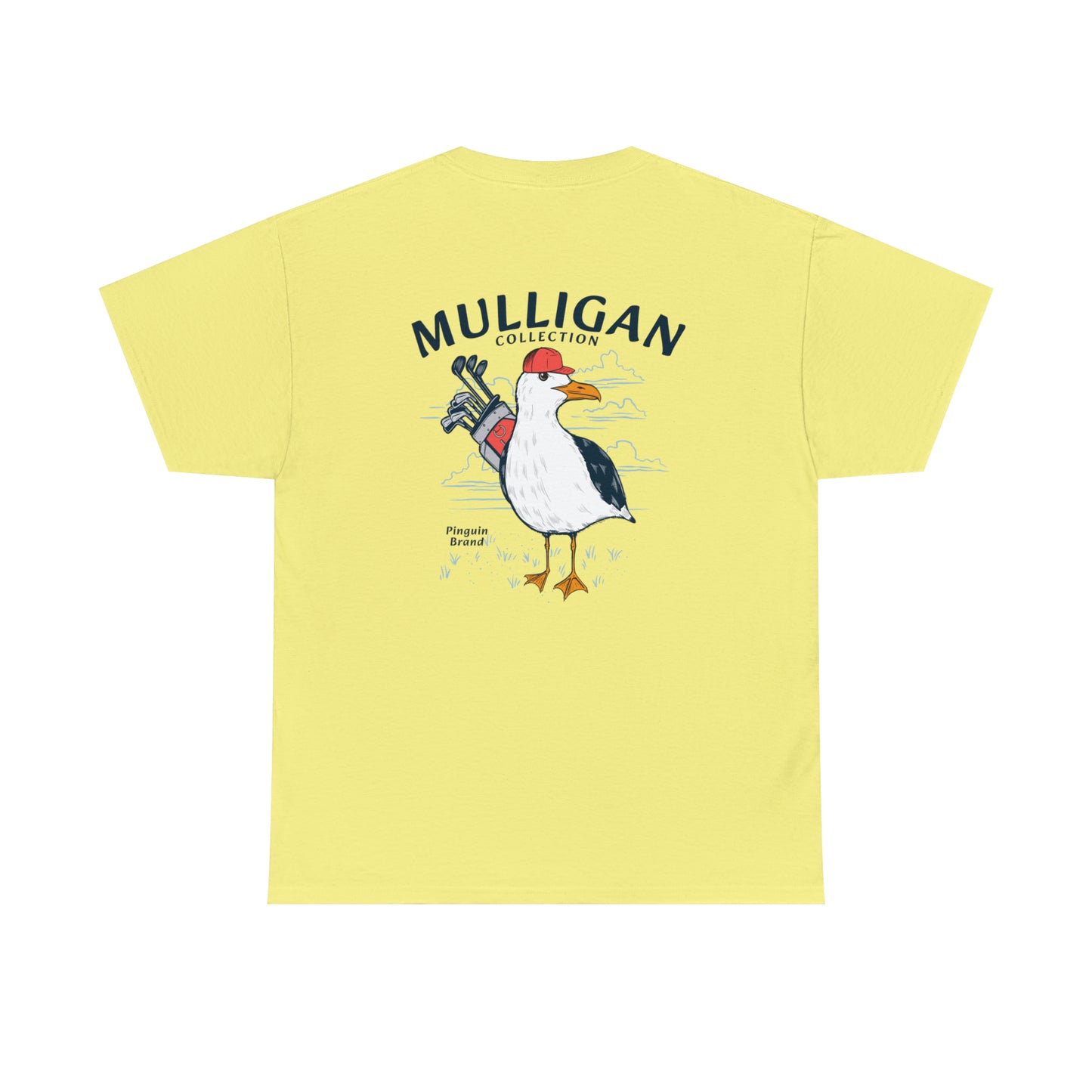 Posh Pigeon by Pinguin Unisex Heavy Cotton Tee