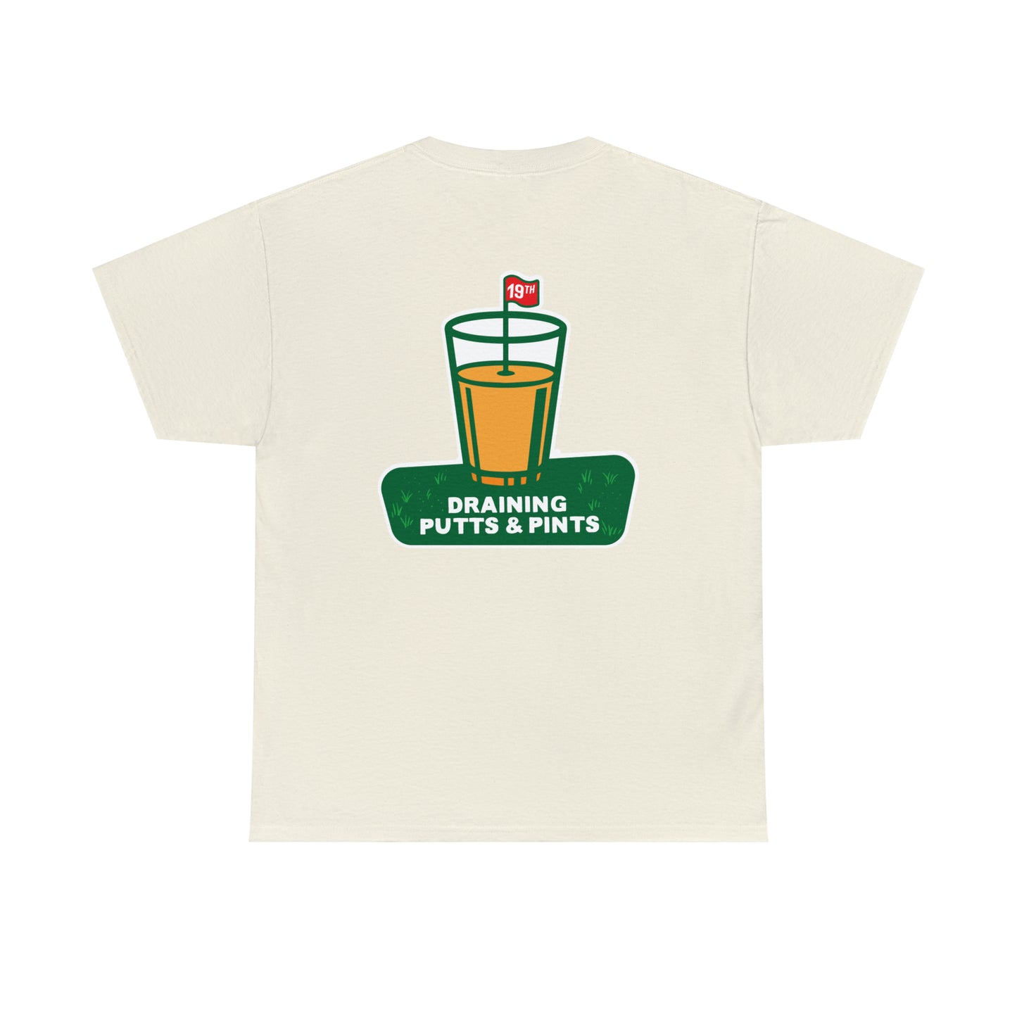 Putts & Pints by Pinguin Unisex Heavy Cotton Tee