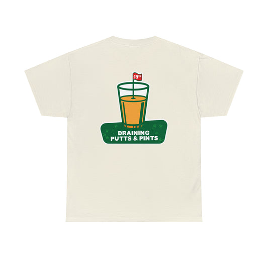 Putts & Pints by Pinguin Unisex Heavy Cotton Tee