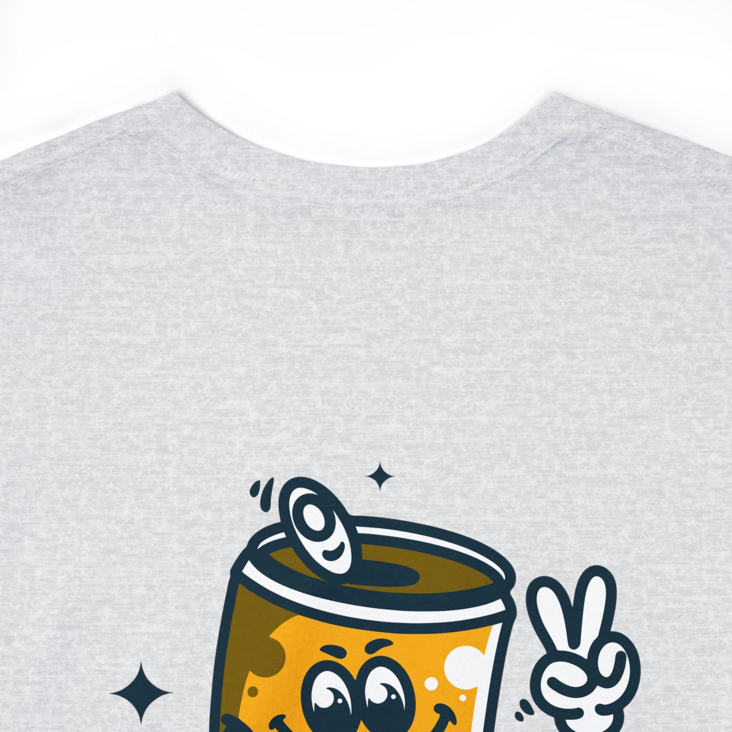 Buddy Beer by Pinguin Unisex Heavy Cotton Tee