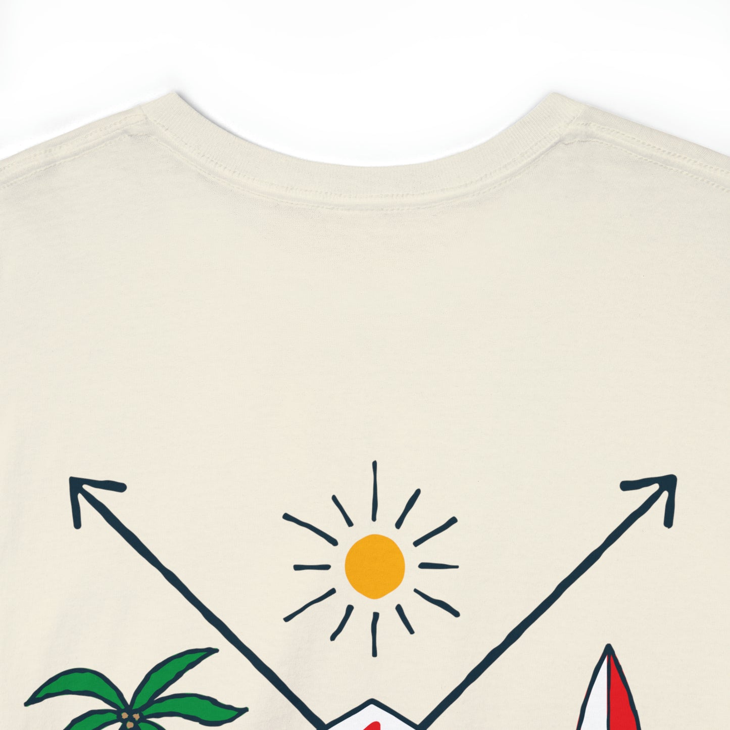 Endless Summer by Pinguin Unisex Heavy Cotton Tee