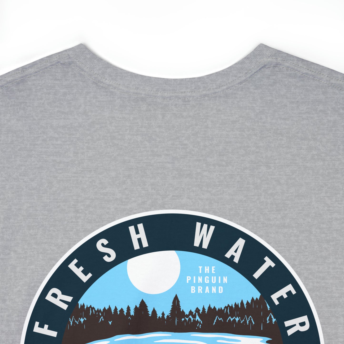 Dockside by Pinguin Unisex Heavy Cotton Tee