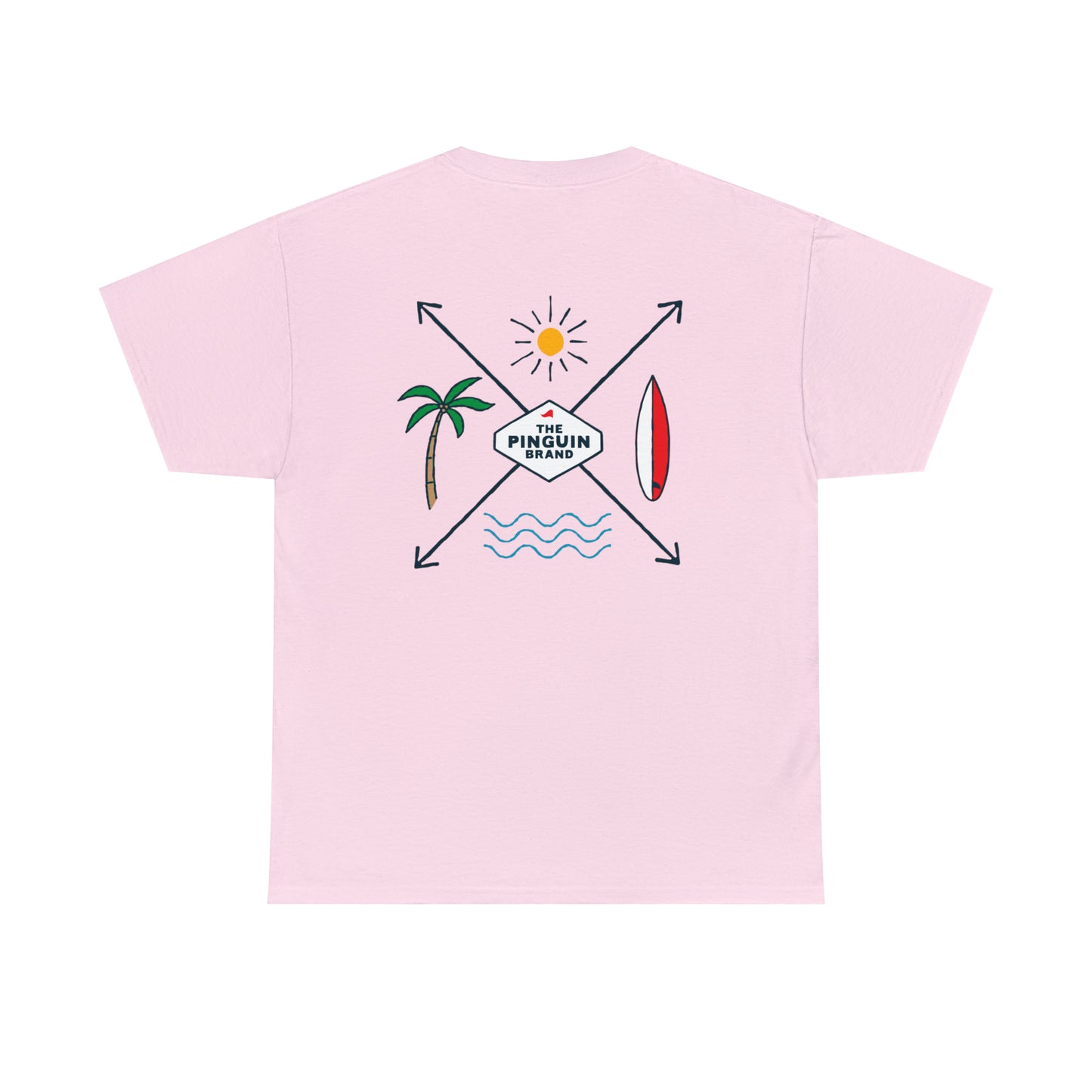 Endless Summer by Pinguin Unisex Heavy Cotton Tee