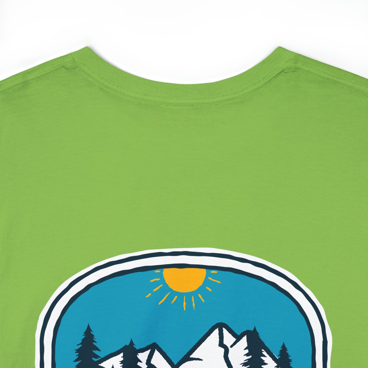 Road Trip by Pinguin Unisex Heavy Cotton Tee