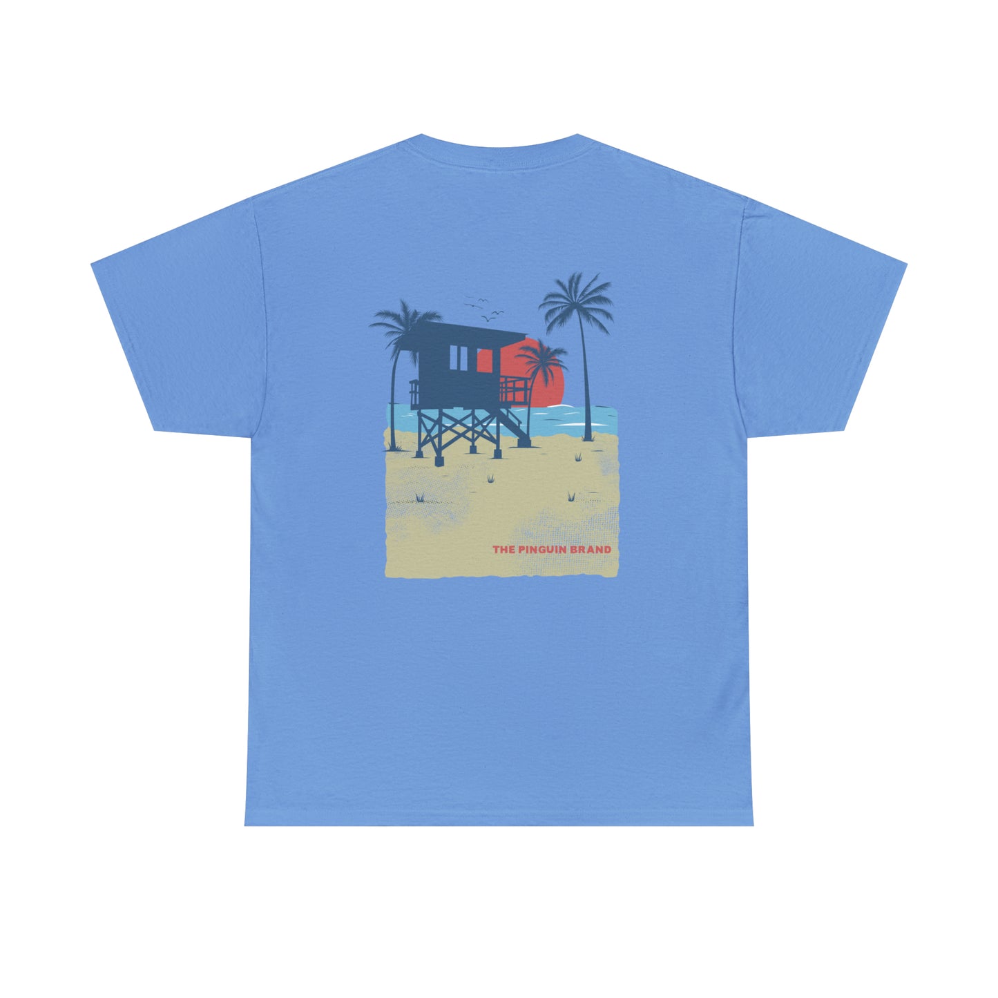 Chillifornia by Pinguin Unisex Heavy Cotton Tee