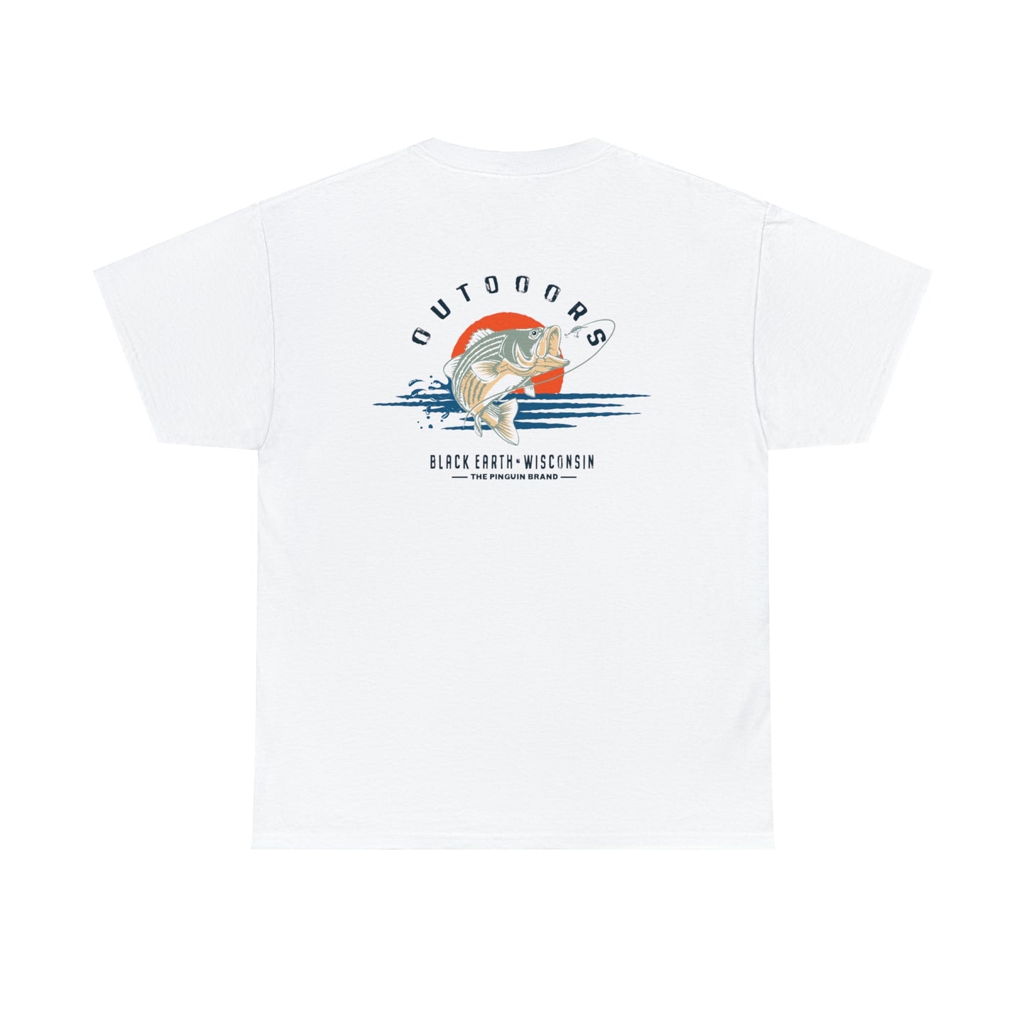 Black Earth by Pinguin Unisex Heavy Cotton Tee