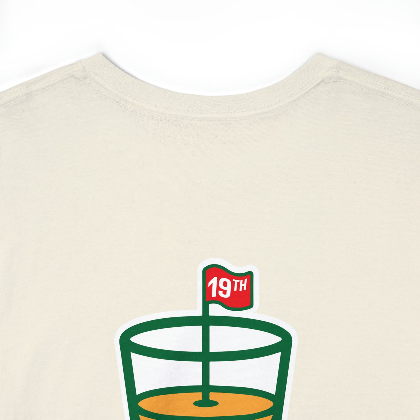 Putts & Pints by Pinguin Unisex Heavy Cotton Tee