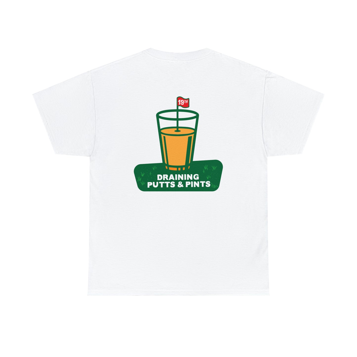 Putts & Pints by Pinguin Unisex Heavy Cotton Tee
