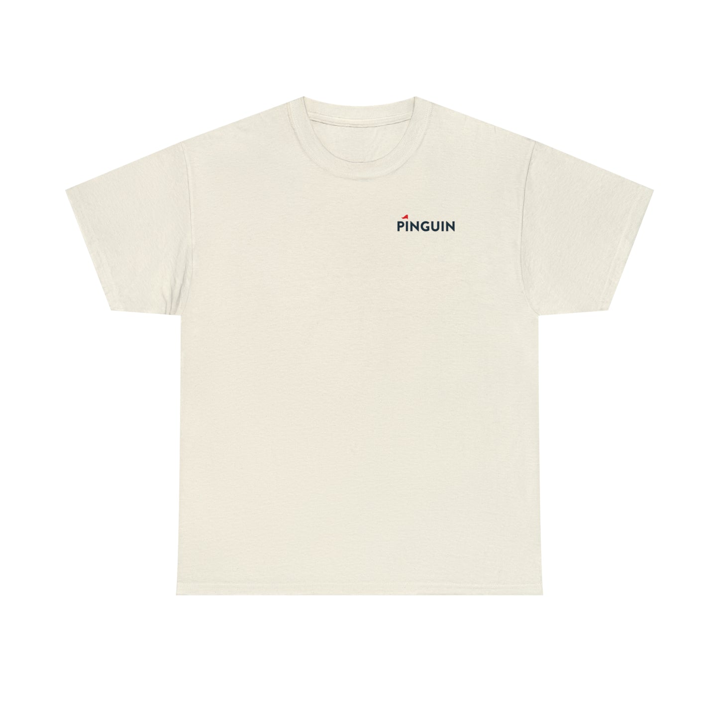 Buddy Ball by Pinguin Unisex Heavy Cotton Tee