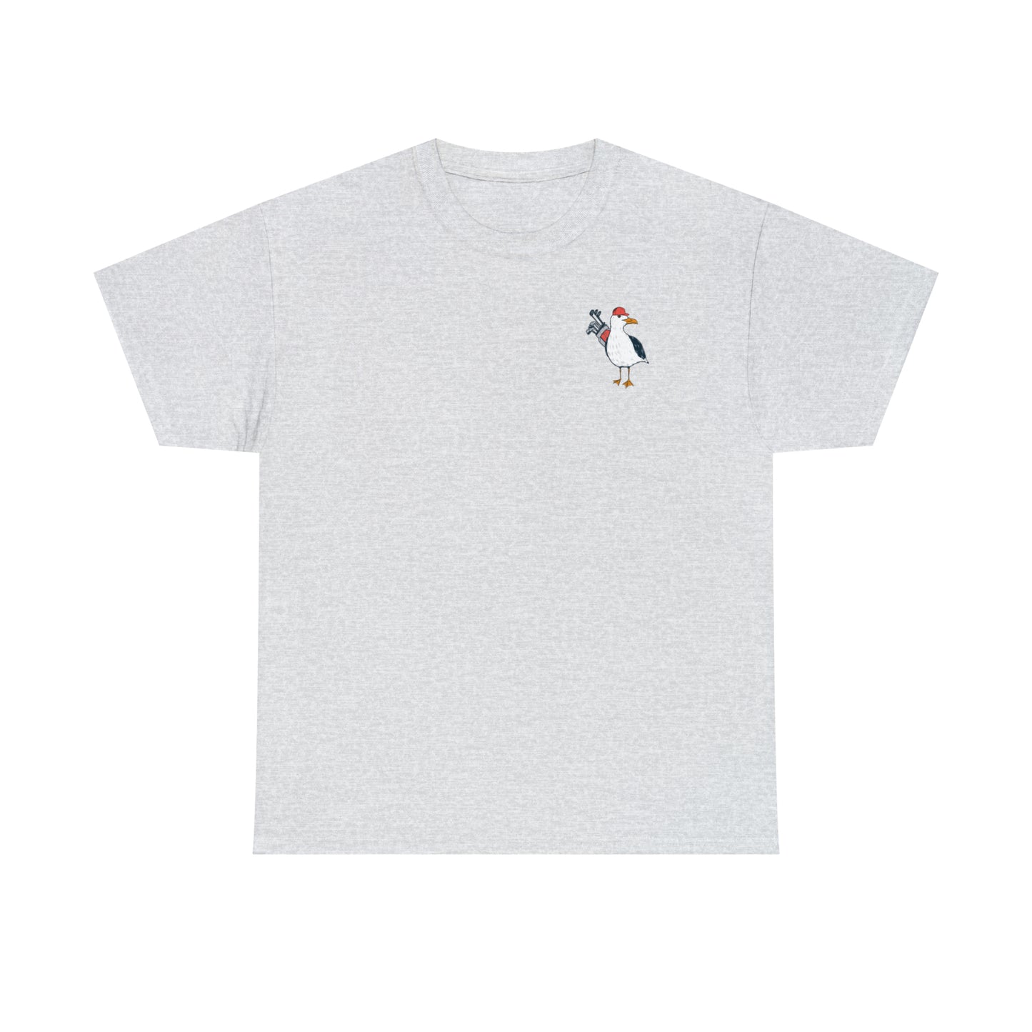 Posh Pigeon by Pinguin Unisex Heavy Cotton Tee