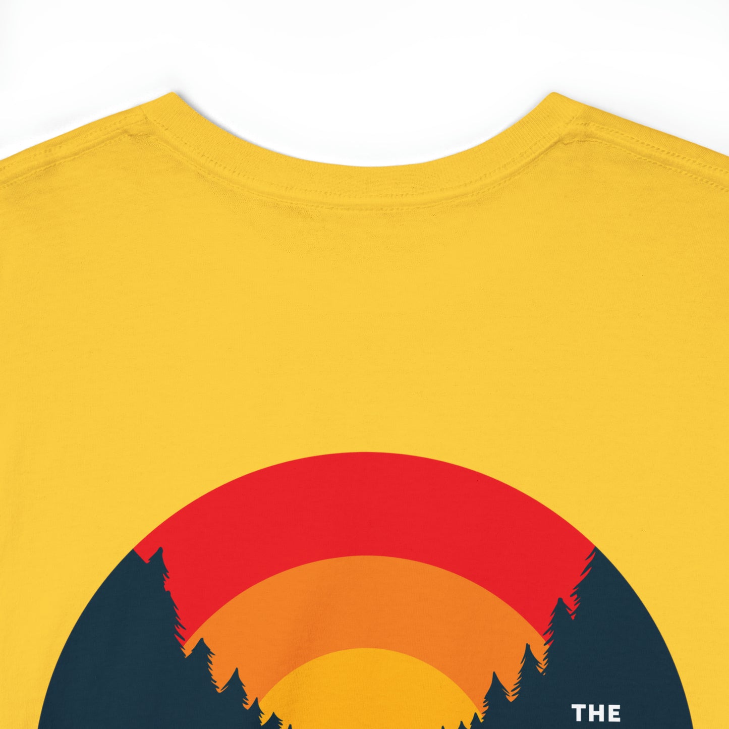 Reflection by Pinguin Unisex Heavy Cotton Tee