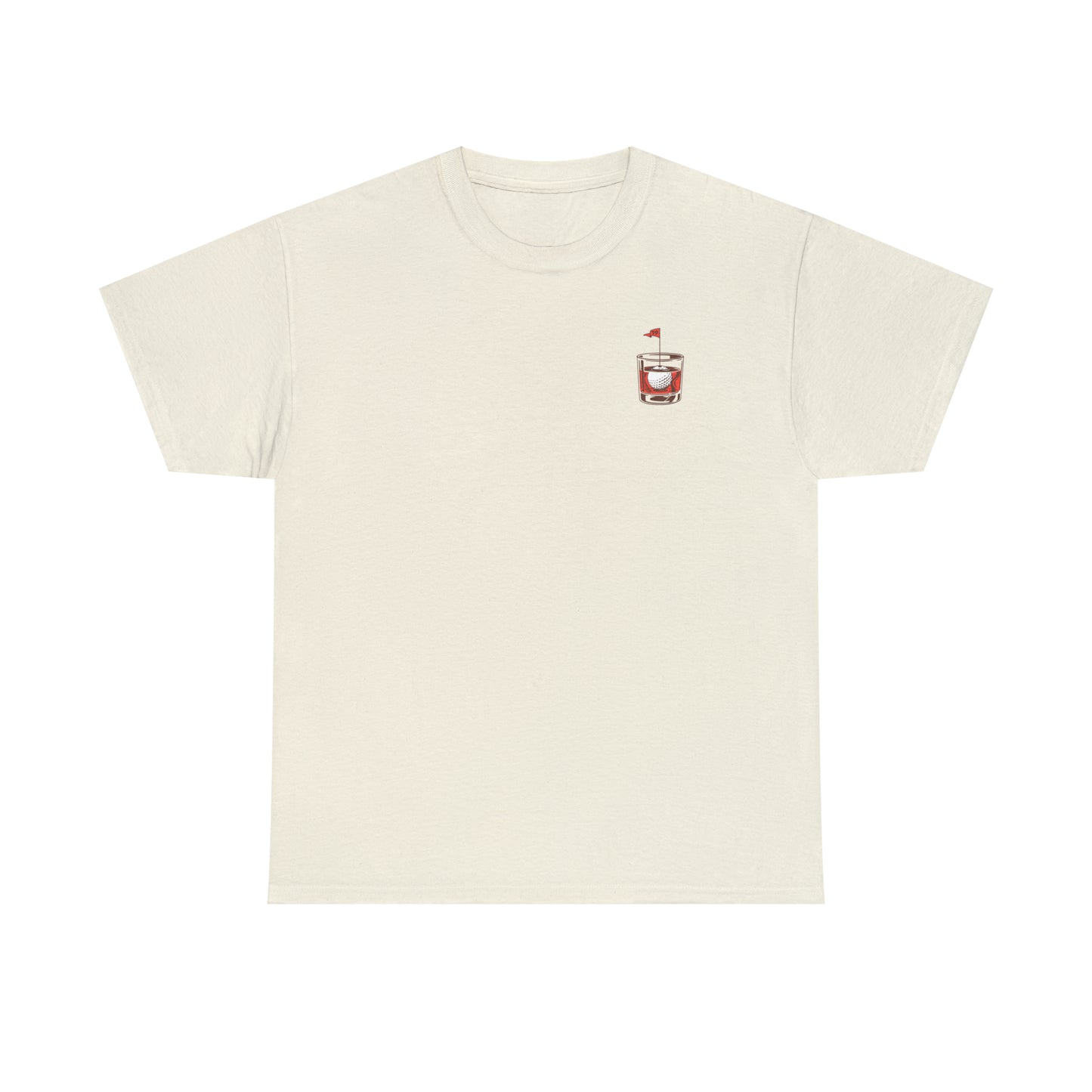 Bourbon Ball by Pinguin Unisex Heavy Cotton Tee