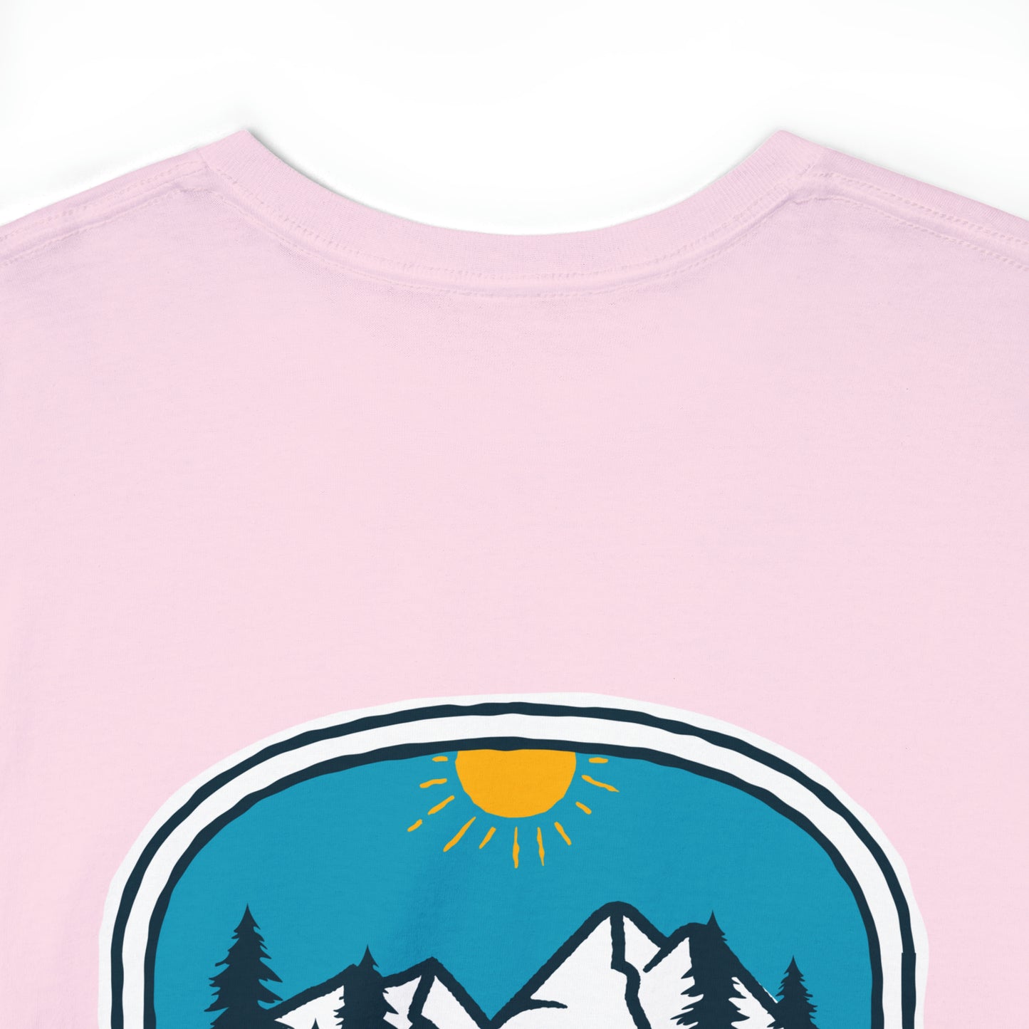 Road Trip by Pinguin Unisex Heavy Cotton Tee