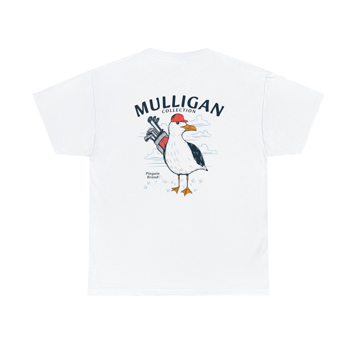Posh Pigeon by Pinguin Unisex Heavy Cotton Tee