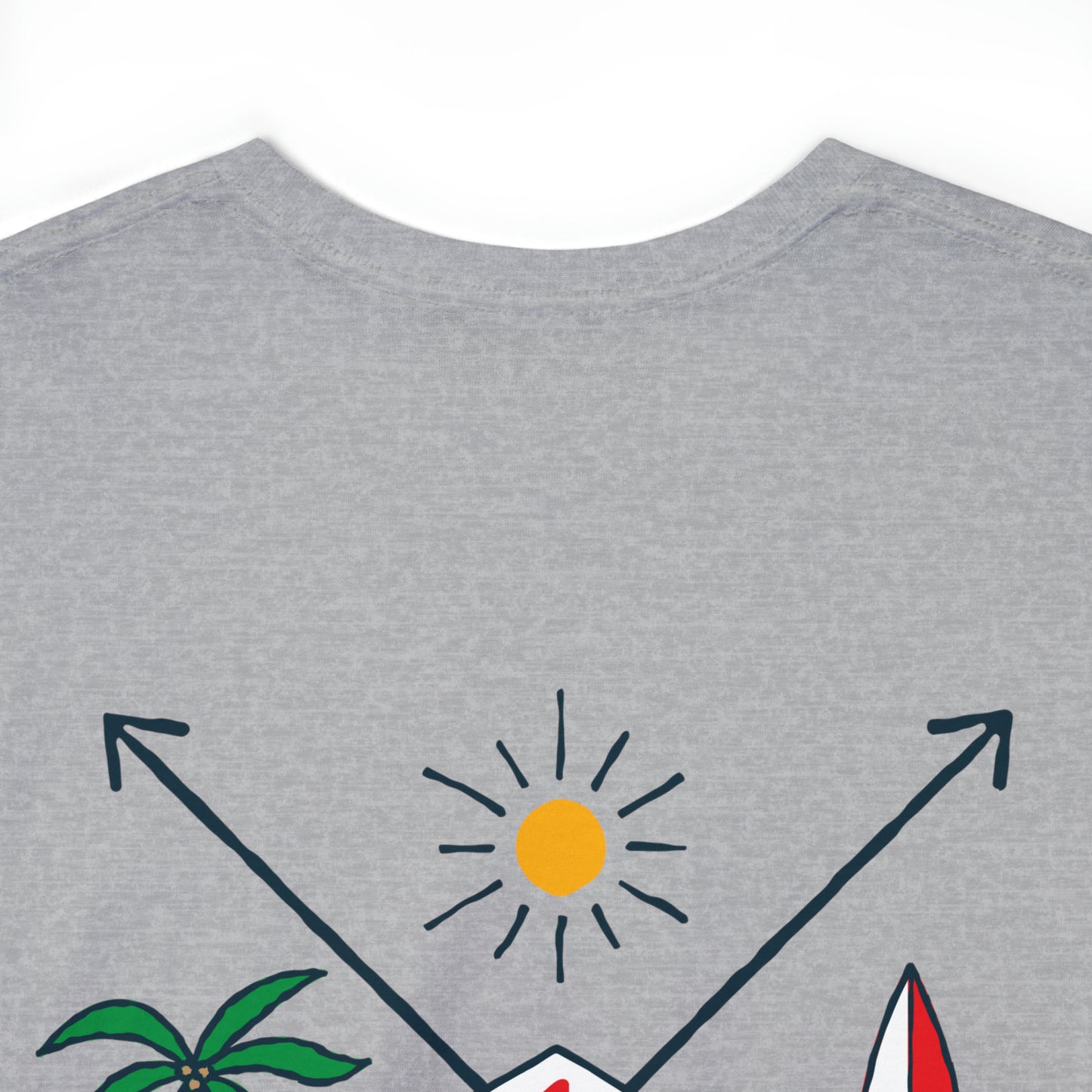 Endless Summer by Pinguin Unisex Heavy Cotton Tee