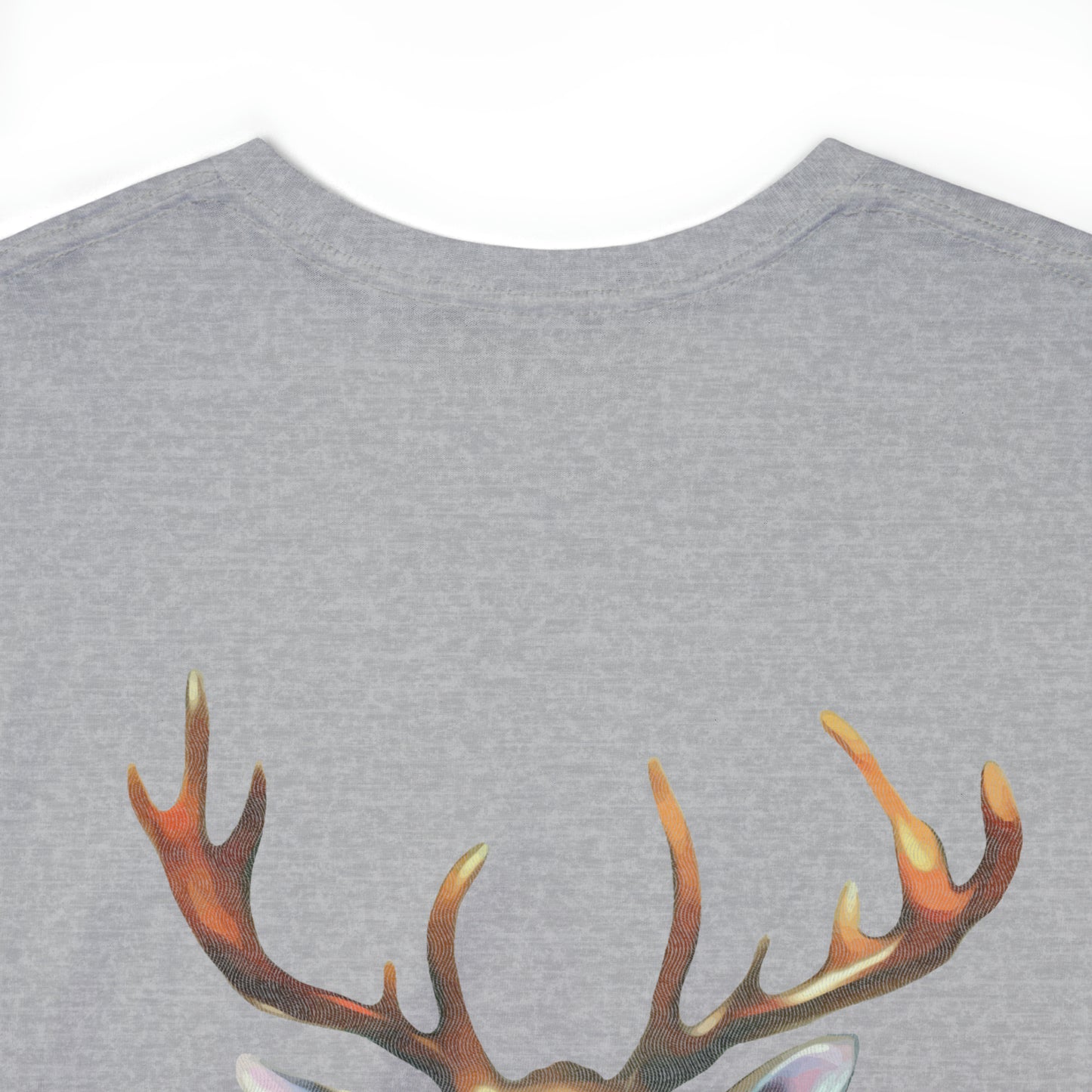 Buck-et of Balls by Pinguin Unisex Heavy Cotton Tee