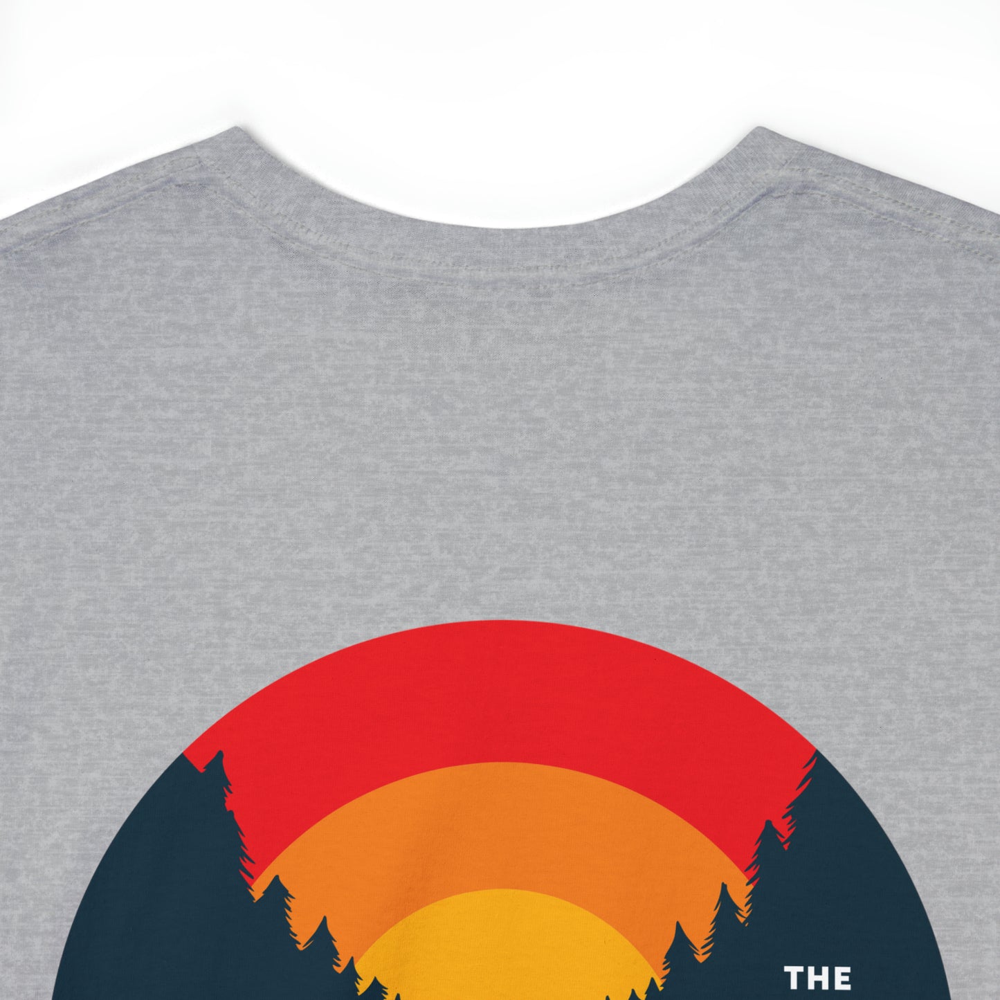 Reflection by Pinguin Unisex Heavy Cotton Tee