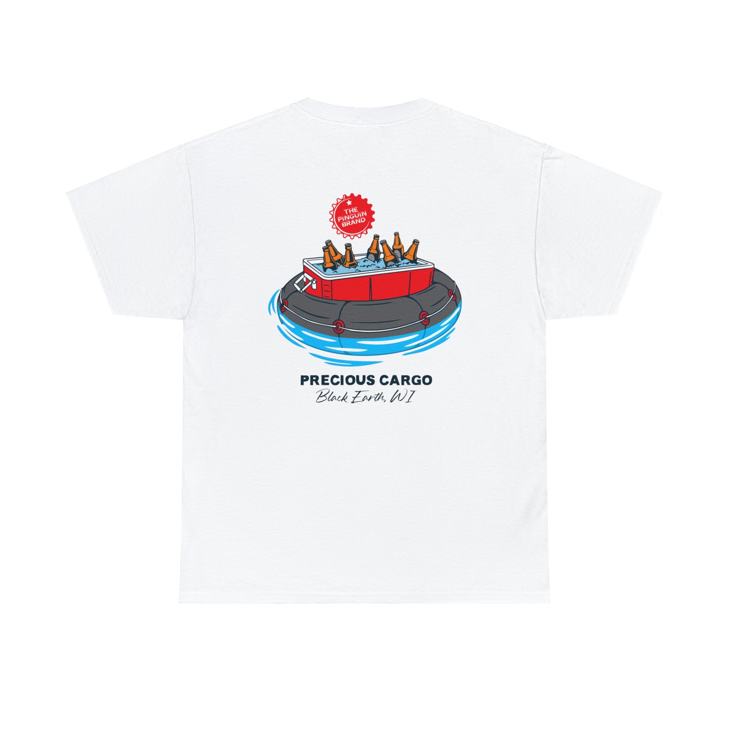 Precious Cargo by Pinguin Unisex Heavy Cotton Tee