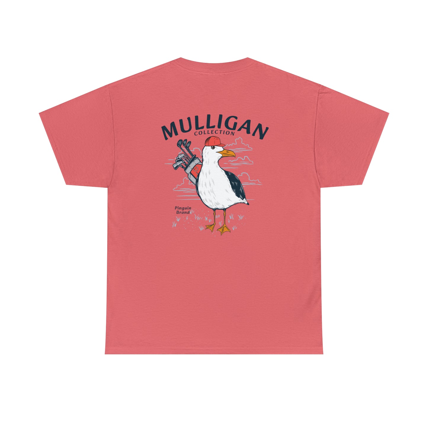 Posh Pigeon by Pinguin Unisex Heavy Cotton Tee