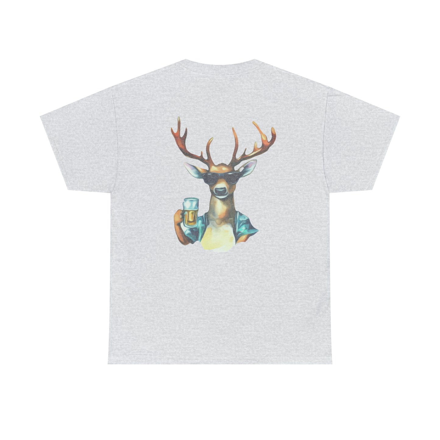 Buck-et of Balls by Pinguin Unisex Heavy Cotton Tee