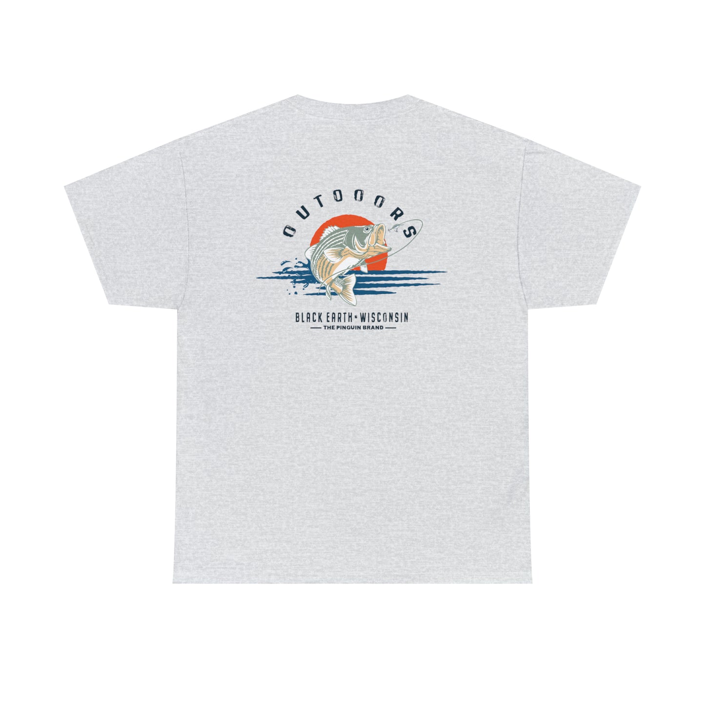 Black Earth by Pinguin Unisex Heavy Cotton Tee
