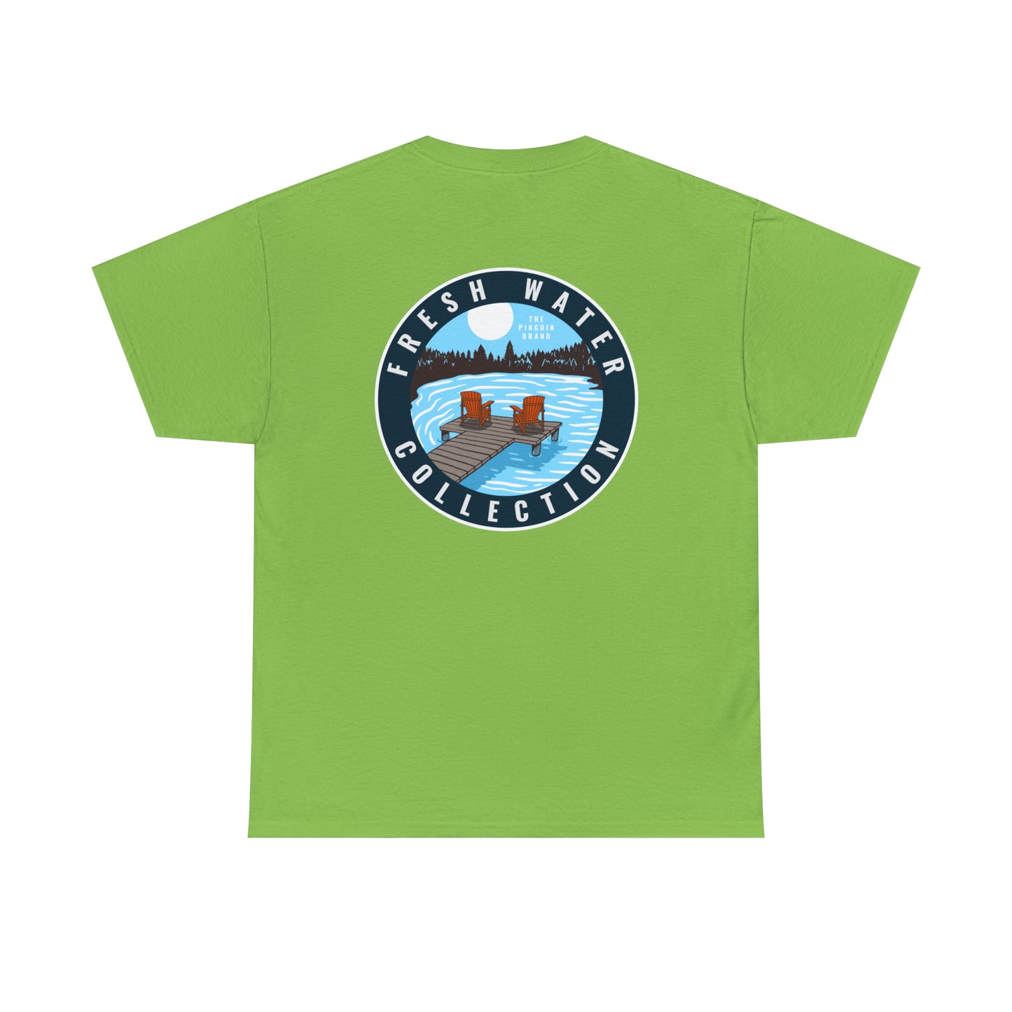 Dockside by Pinguin Unisex Heavy Cotton Tee