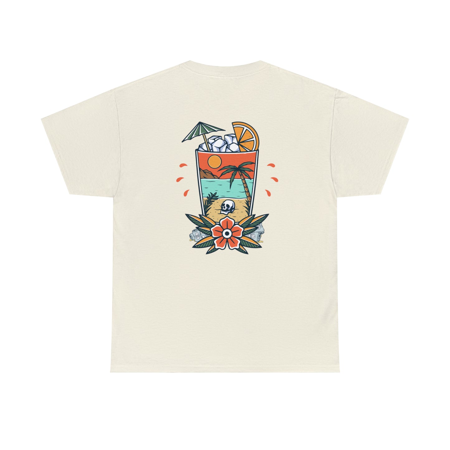 Sumbeach by Pinguin Unisex Heavy Cotton Tee