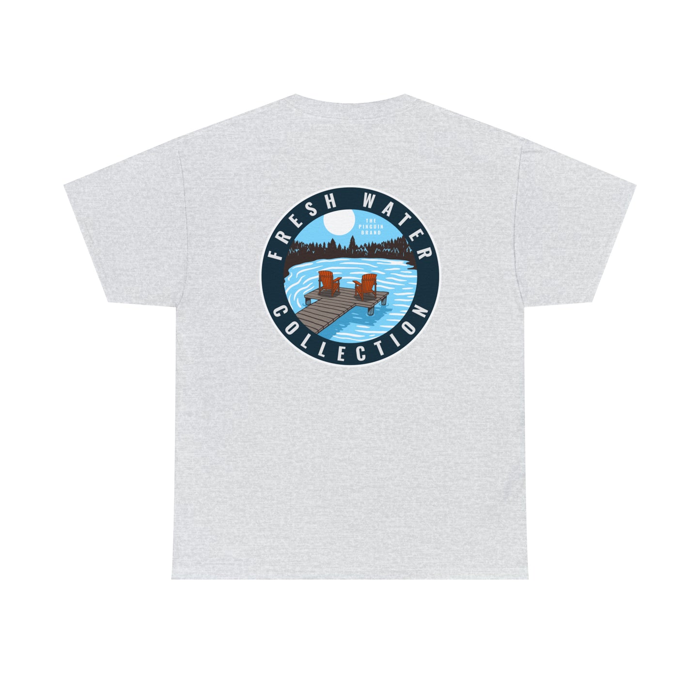 Dockside by Pinguin Unisex Heavy Cotton Tee