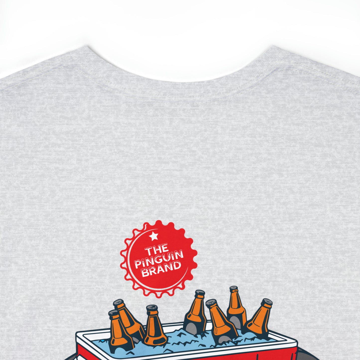 Precious Cargo by Pinguin Unisex Heavy Cotton Tee
