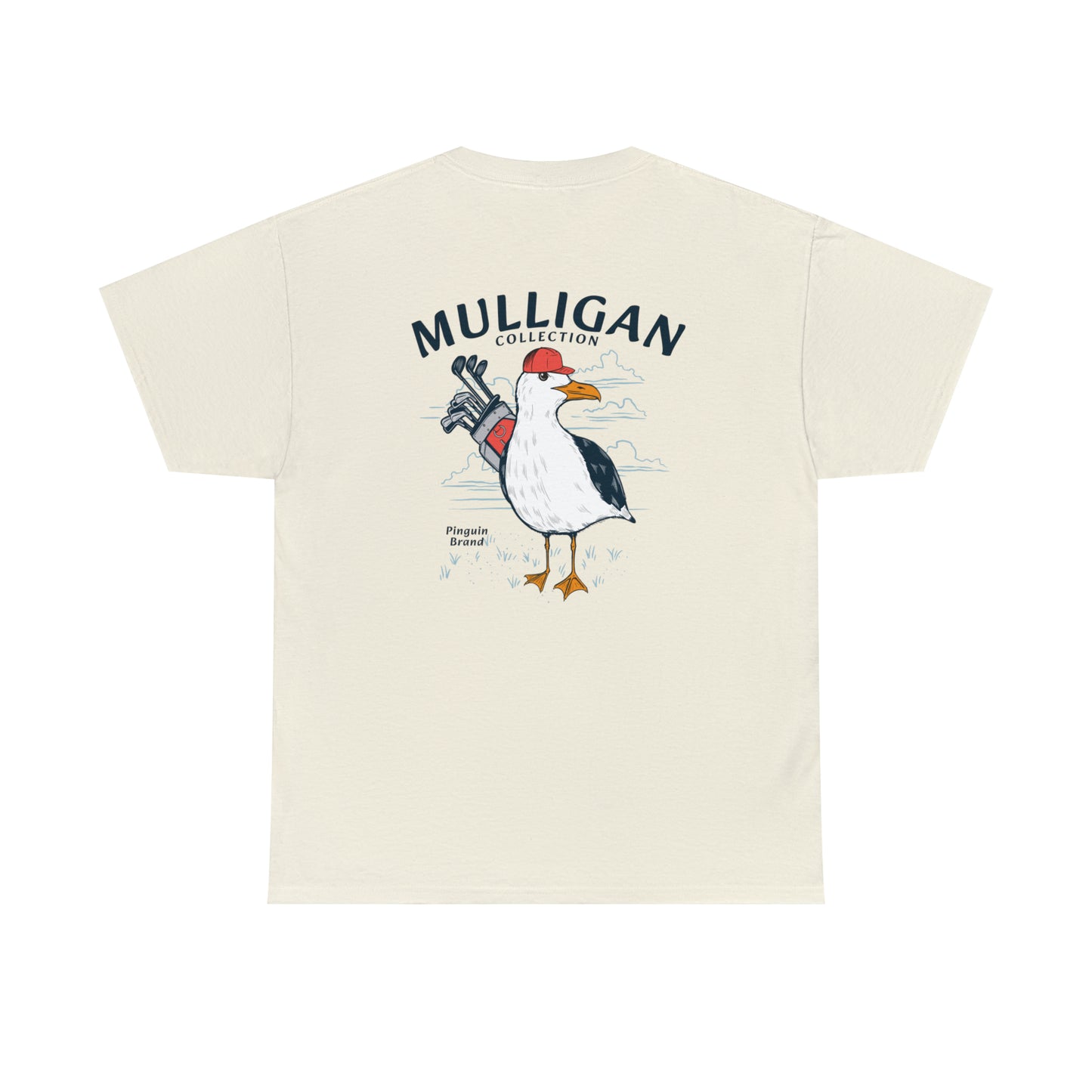 Posh Pigeon by Pinguin Unisex Heavy Cotton Tee