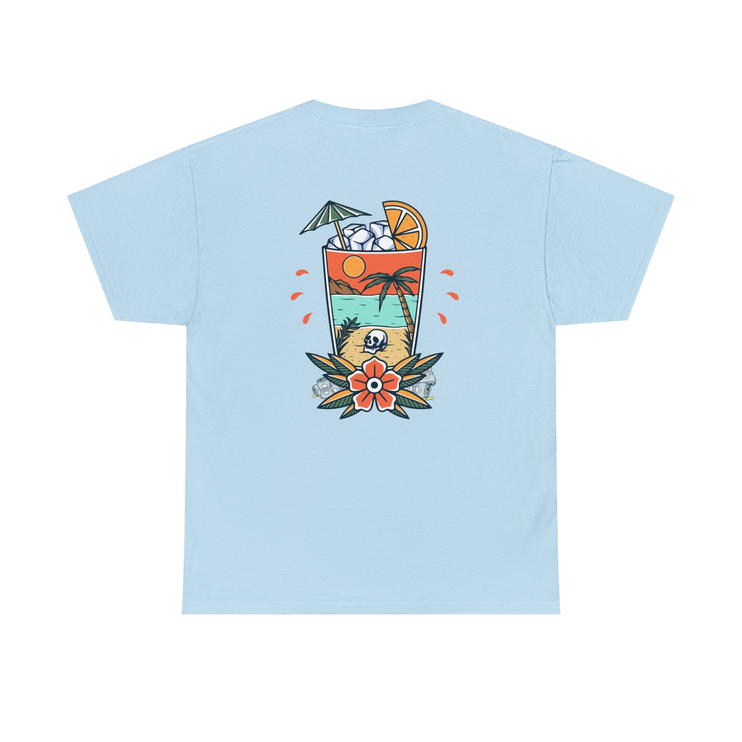 Sumbeach by Pinguin Unisex Heavy Cotton Tee