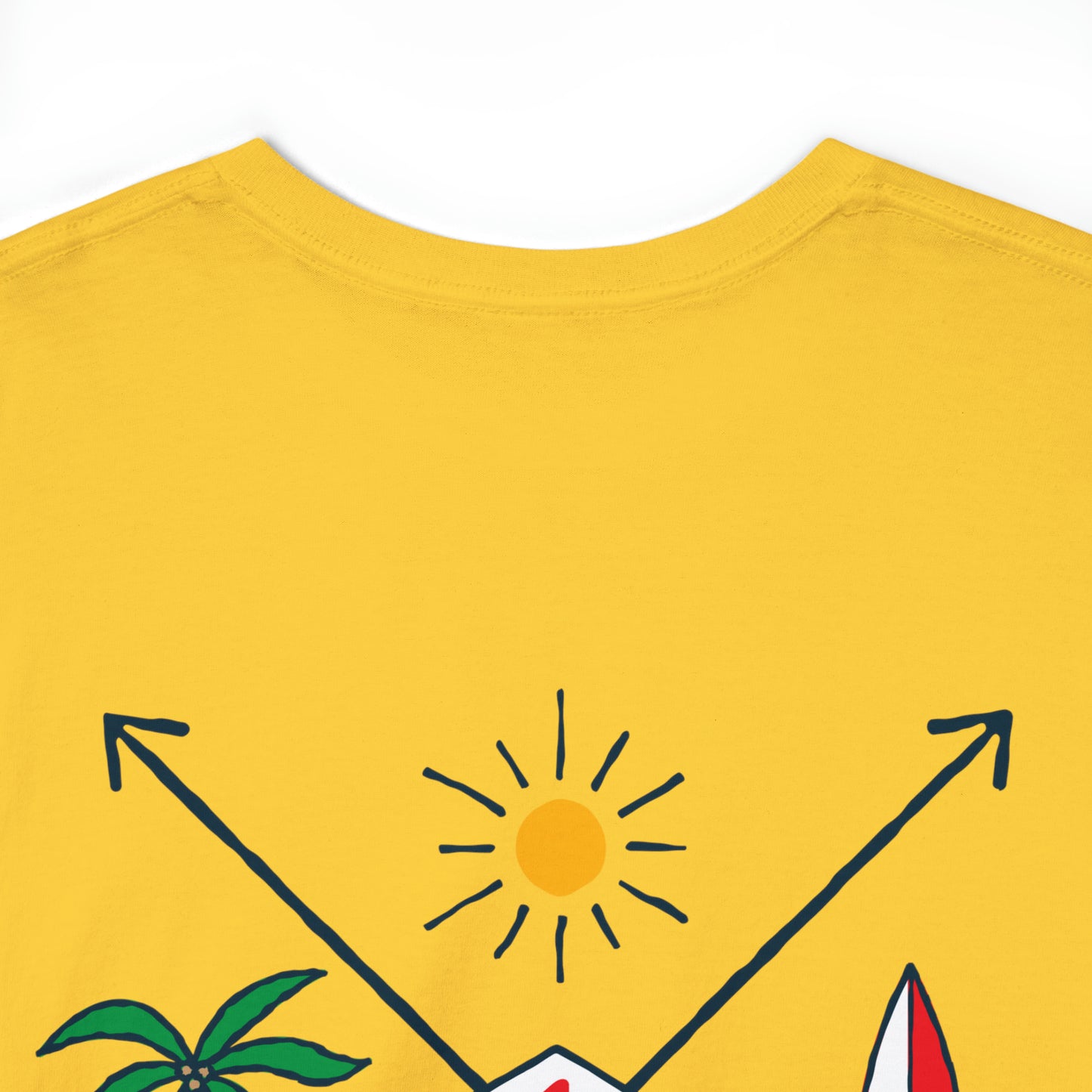 Endless Summer by Pinguin Unisex Heavy Cotton Tee