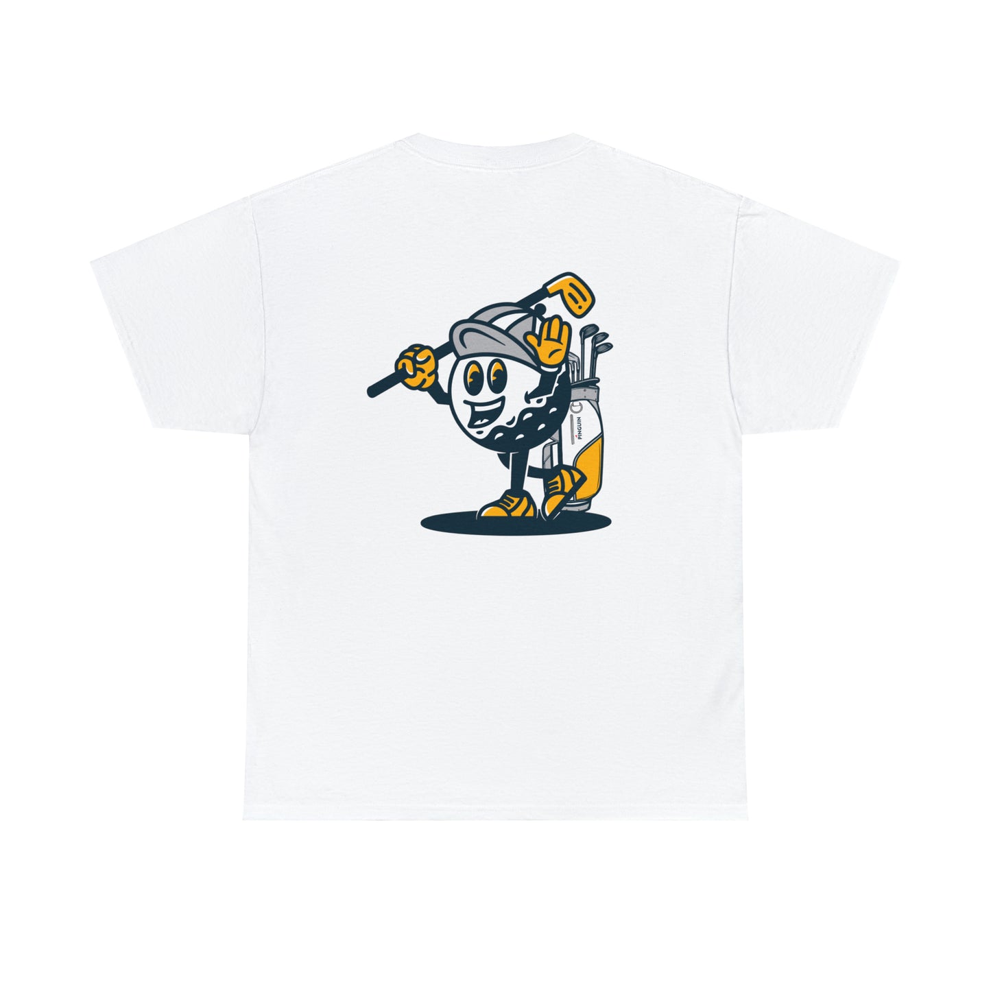 Buddy Ball by Pinguin Unisex Heavy Cotton Tee