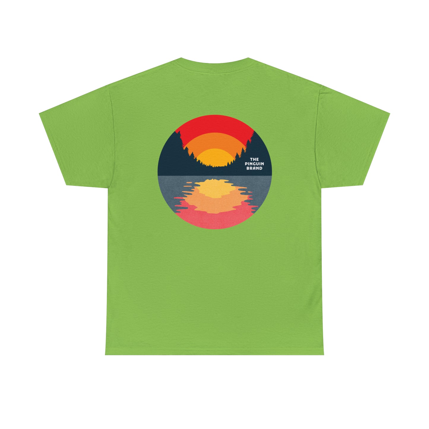 Reflection by Pinguin Unisex Heavy Cotton Tee
