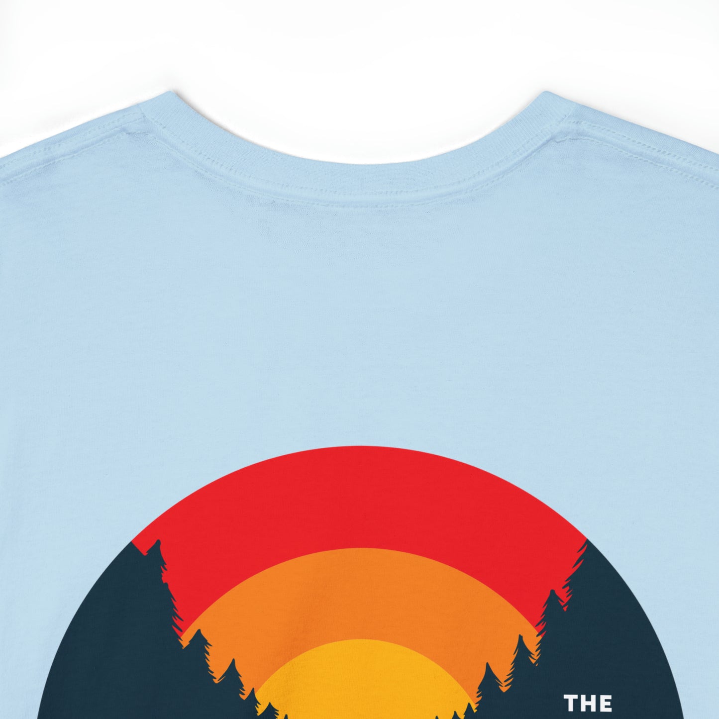 Reflection by Pinguin Unisex Heavy Cotton Tee