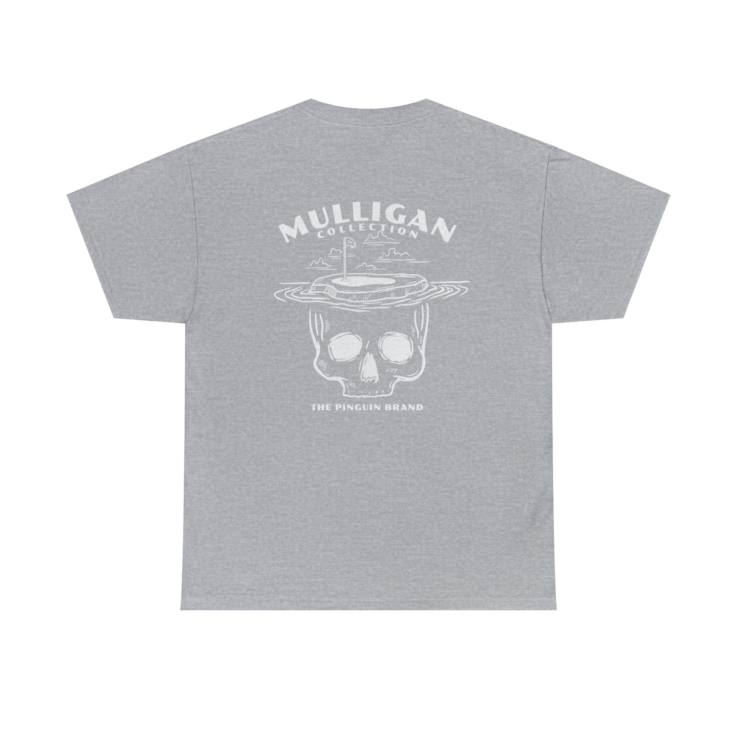 Pirate Putt by Pinguin Unisex Heavy Cotton Tee