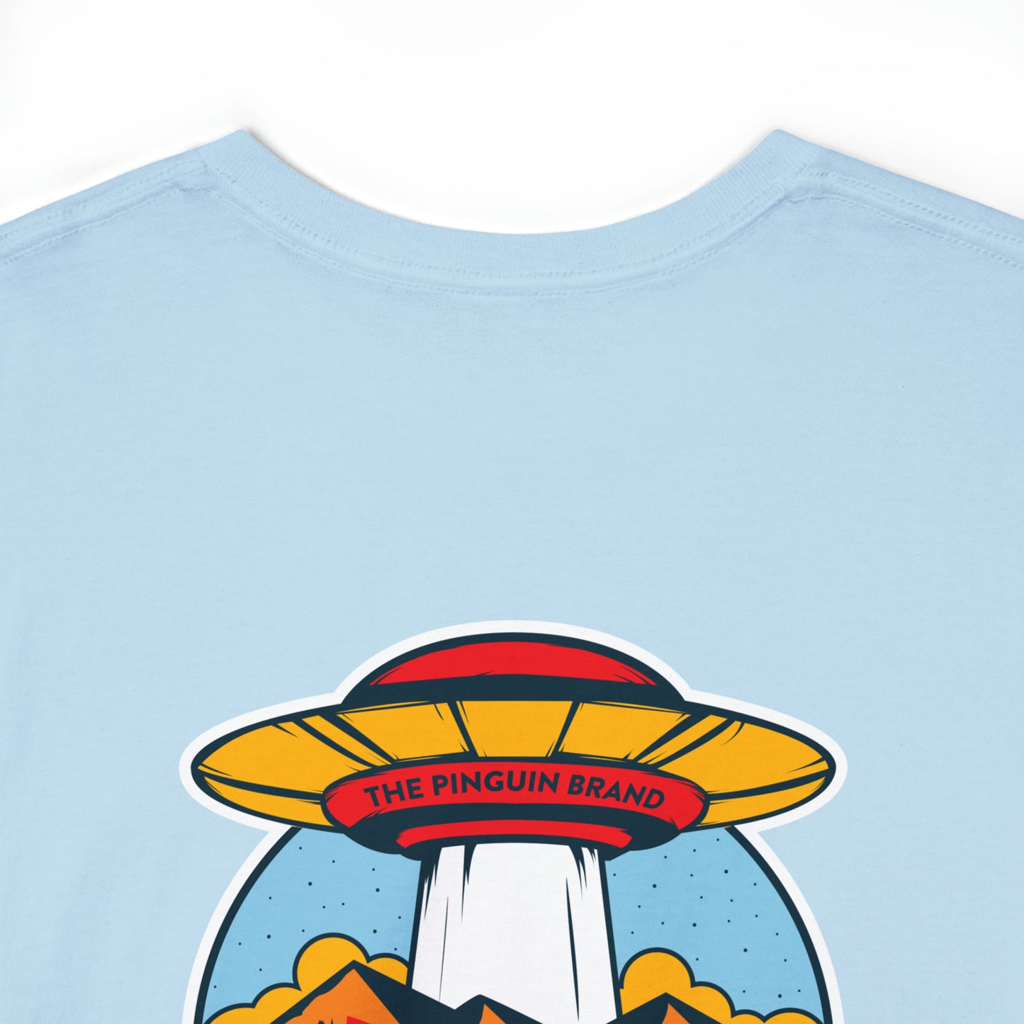 Truth is Outdoors by Pinguin Unisex Heavy Cotton Tee