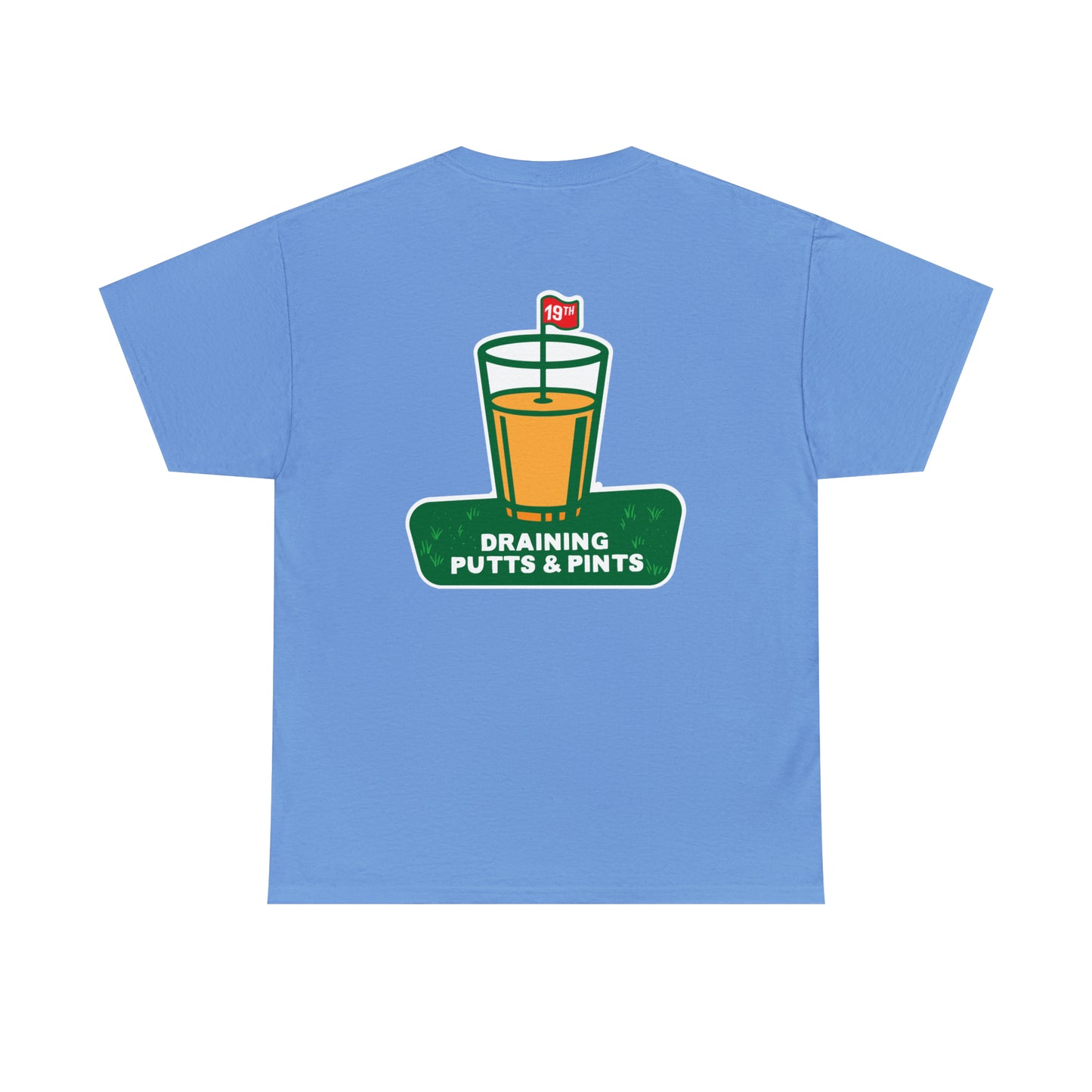 Putts & Pints by Pinguin Unisex Heavy Cotton Tee