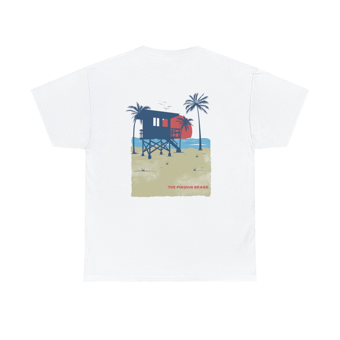 Chillifornia by Pinguin Unisex Heavy Cotton Tee