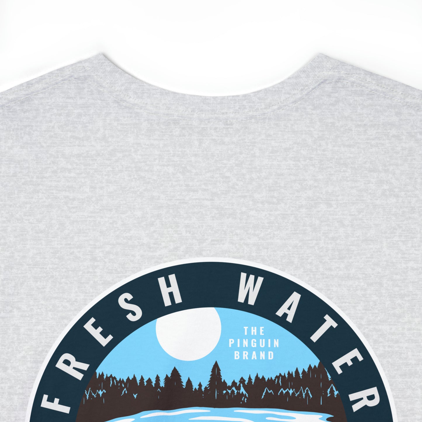 Dockside by Pinguin Unisex Heavy Cotton Tee