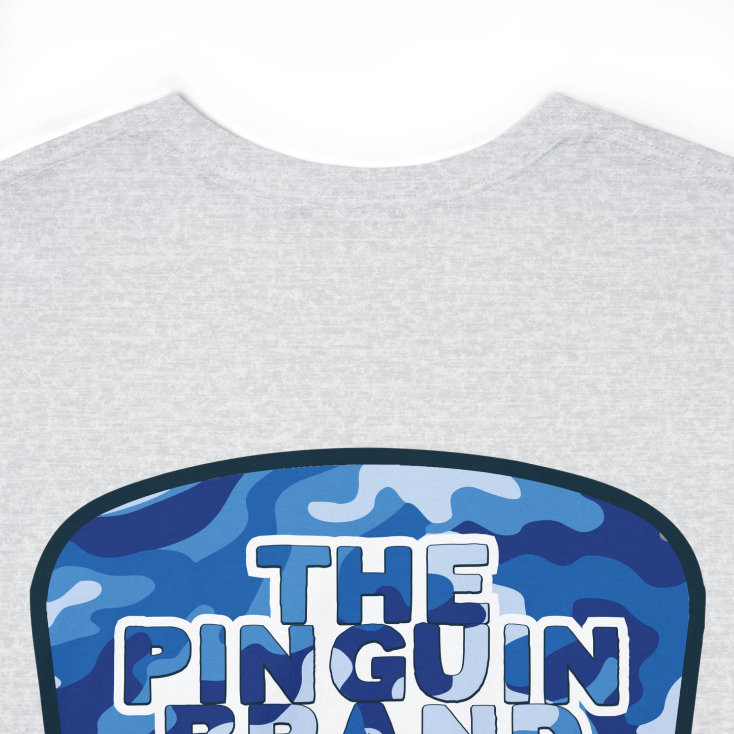 Camo Golf by Pinguin Unisex Heavy Cotton Tee